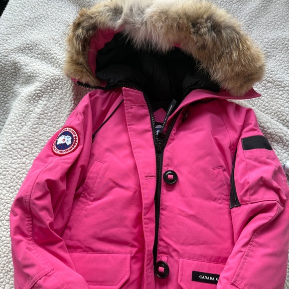 Canada Goose Chilliwack Bomber – Women’s XXS (Summit Pink) - Picture 2 of 8